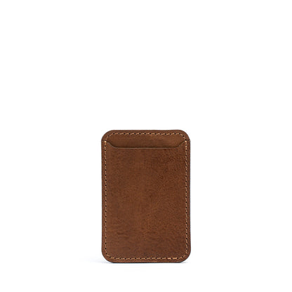 Full-Grain Leather MagSafe wallet - Classic (OUTLET)-2