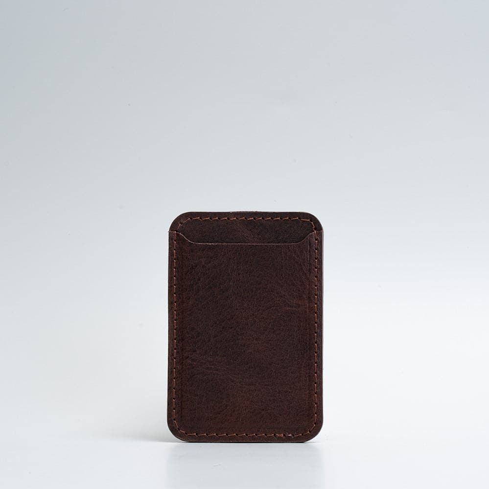 Full-Grain Leather MagSafe wallet - Classic (OUTLET)-5